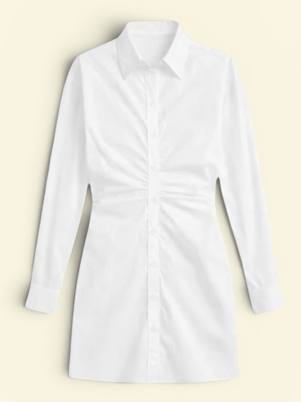 The Shirt Rochelle Behrens 100% Cotton Women’s Shirt Dress Size XXL